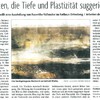 Landschaften, die Tiefe und Plastizität suggerieren